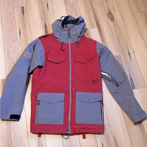 Saga Outerwear Fatigue ski/snowboard jacket